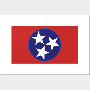 Tennessee TriStar - Blue Posters and Art